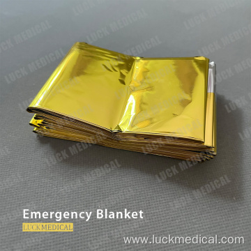 Foil Backed Blanket Camping Emergency